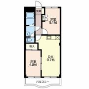 ライフシティールミナスの間取り画像