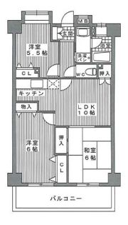 ひよどりの間取り画像