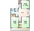 ハイツ河原D棟の間取り画像