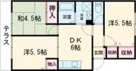 メゾンゼルカバBの間取り画像