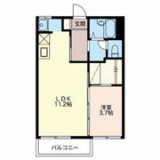エステート今川の間取り画像