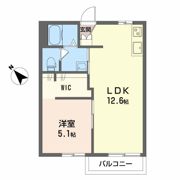 タウニイ西柱の間取り画像