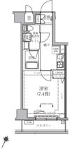 アイルプレミアム東京府中の間取り画像