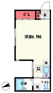 ソリッド溝の口の間取り画像