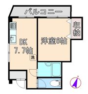ホワイトルーフ内田の間取り画像