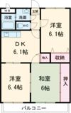 SKY新庄IIの間取り画像