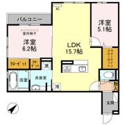 L’abitazioneの間取り画像