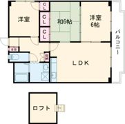 サンシャイン山下の間取り画像