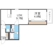 フォレスト千歳町の間取り画像