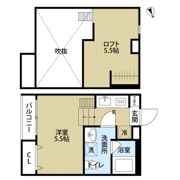 La festa（ラ・フェスタ）の間取り画像