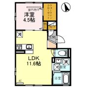 プルーニャの間取り画像