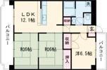 グランレーヴ壱番館の間取り画像