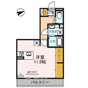 アネスティーの間取り画像