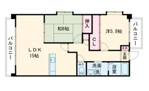 REGALO21の間取り画像