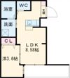 シーエムアンイーストの間取り画像
