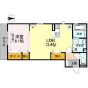 光陽館の間取り画像