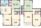 牛田新町3丁目戸建（30-37）の間取り画像
