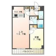 フェバリット ラ・クワトロの間取り画像