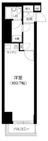 藤和シティコープ蔵前の間取り画像