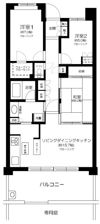 エルザ世田谷の間取り画像