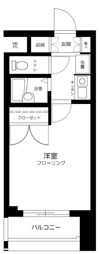 ロイヤルパレス池袋西の間取り画像