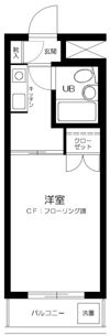 ハイタウン蒲田の間取り画像