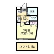ソラティオ湘南の間取り画像