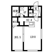 PRIME COURT苗穂駅前(プライムコート苗穂駅前)の間取り画像