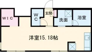 ピオネロ恵庭Ⅲの間取り画像