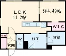 ピオネロ恵庭Ⅲの間取り画像