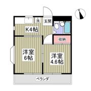 アクレールⅡの間取り画像