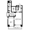 ソレイユ徳川の間取り画像