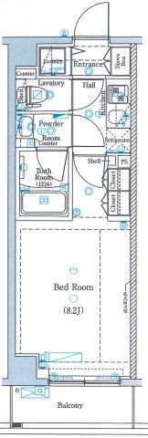 DIPS上板橋の間取り画像