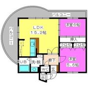 フルール セゾンの間取り画像