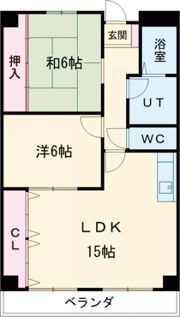 ノーザンピアの間取り画像