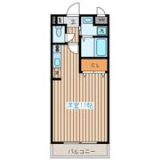 レーベンス柏木の間取り画像