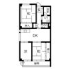 城見朝日マンションの間取り画像