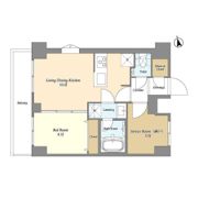 Augusta Residence大森の間取り画像