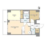 Augusta Residence大森の間取り画像