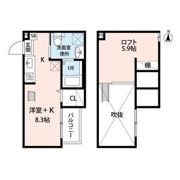 セジョリグラースの間取り画像