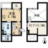 K'sハイツ(ケーズハイツ)の間取り画像