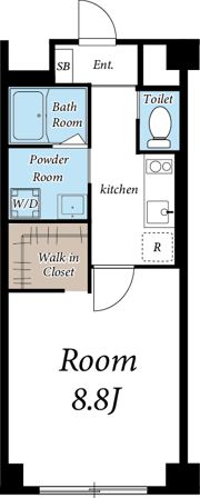 竹嶋ビルACT-3の間取り画像