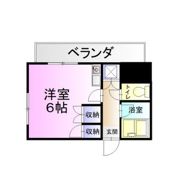 エトワール宇都宮第1の間取り画像
