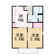 リージェントハウスの間取り画像