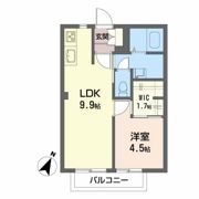 ディアスパルクの間取り画像