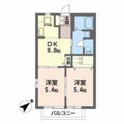 グランドゥール レーブの間取り画像