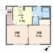 ブラウンハウスの間取り画像