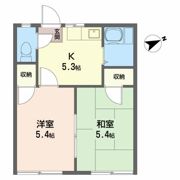 メゾン新小路の間取り画像