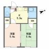メゾン新小路の間取り画像
