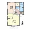 タウンコートIIの間取り画像